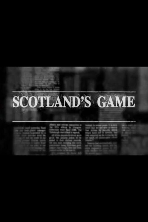 Scotland's Game poster