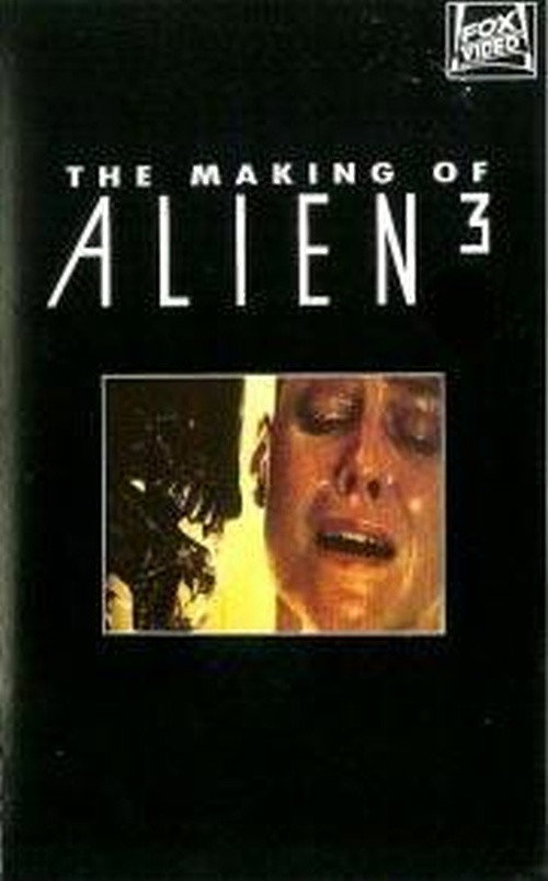 Movie poster for The Making of 'Alien³' (1992)