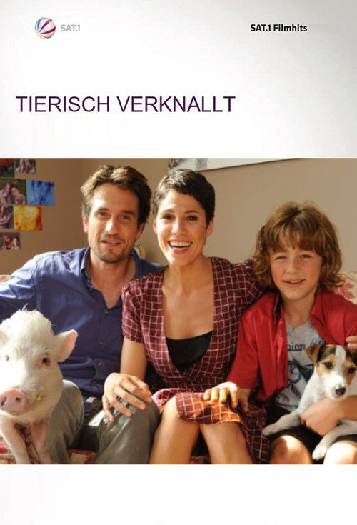 Movie poster for Tierisch verknallt (2012)