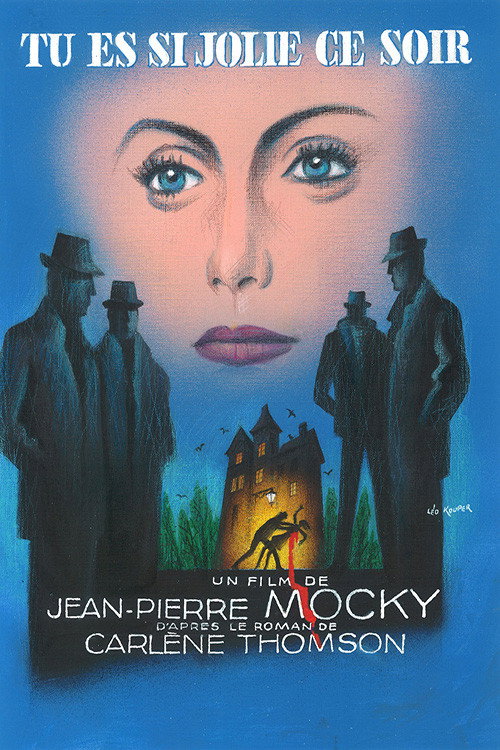 Movie poster for Tu es si jolie ce soir (2015)