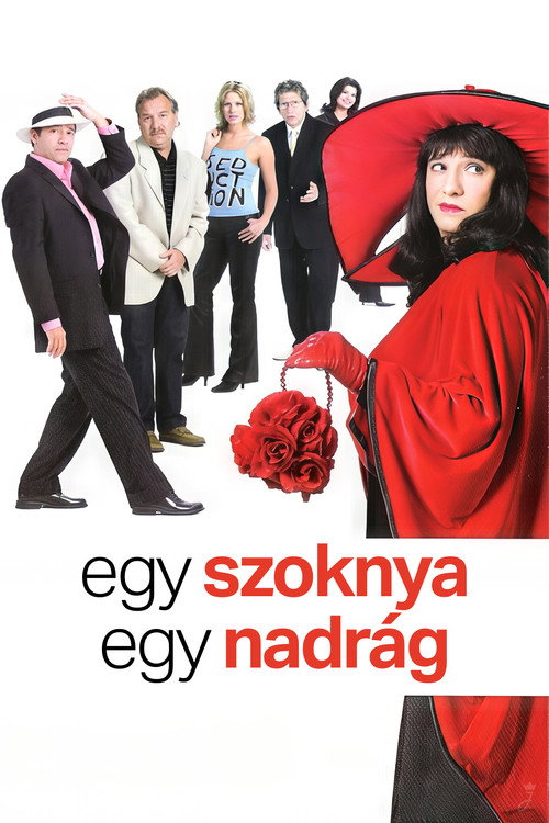 Movie poster for Egy szoknya, egy nadrág (2005)