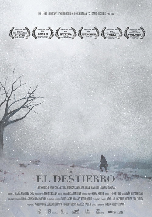 Movie poster for The Exile (2015)
