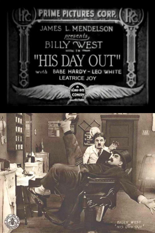 Movie poster for His Day Out (1918)