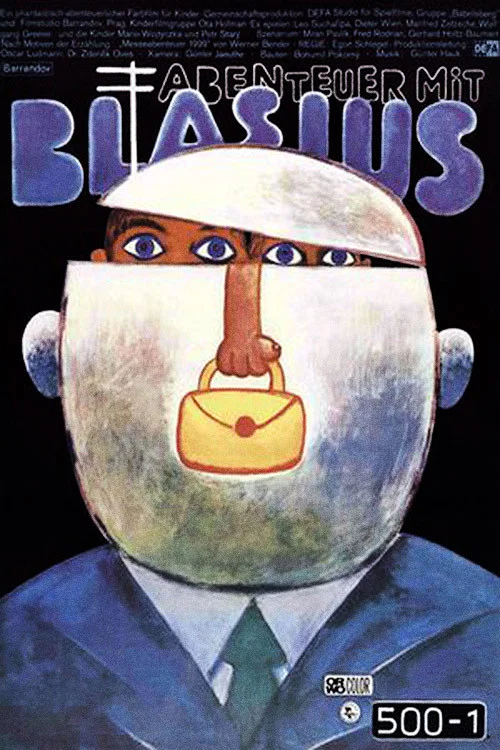 Movie poster for Abenteuer mit Blasius (1975)