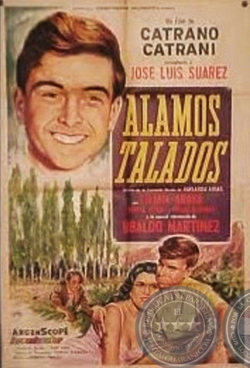 Movie poster for Álamos talados (1960)