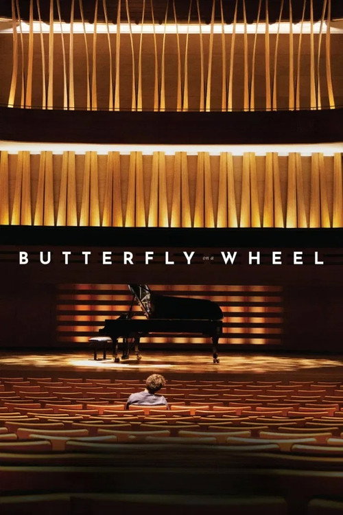 Movie poster for Butterfly on a Wheel (2025)