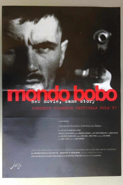 Movie poster for Mondo Bobo (1997)