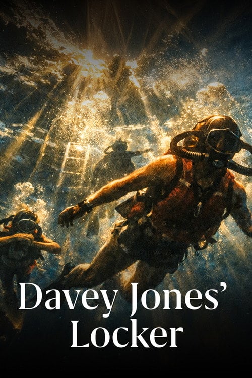 Movie poster for Davey Jones' Locker (1965)