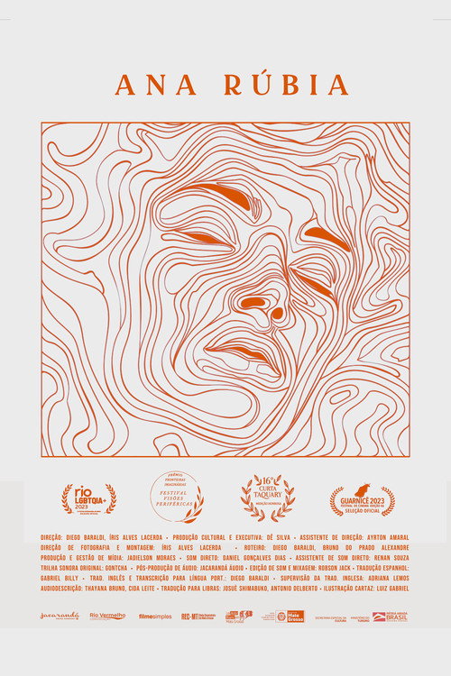 Movie poster for Ana Rúbia (2022)