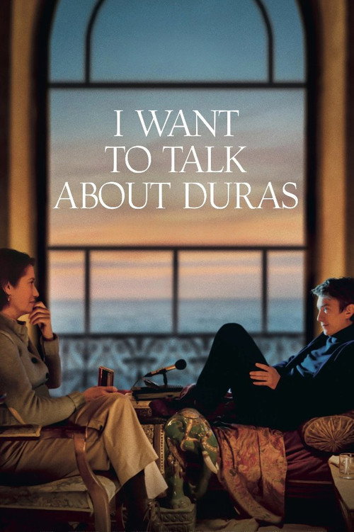 Movie poster for I Want to Talk About Duras (2022)