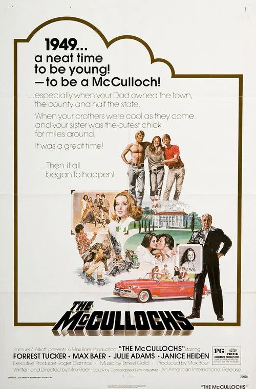 Movie poster for The Wild McCullochs (1975)