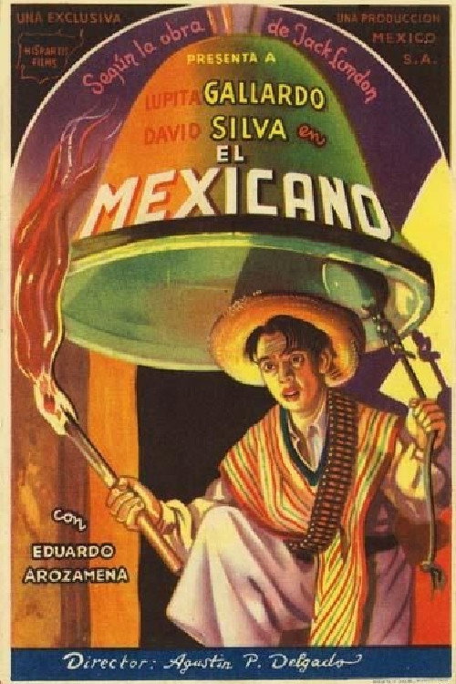 Movie poster for The Mexican (1944)