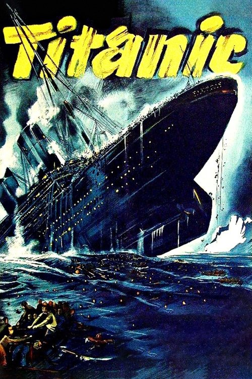 Movie poster for Titanic (1943)