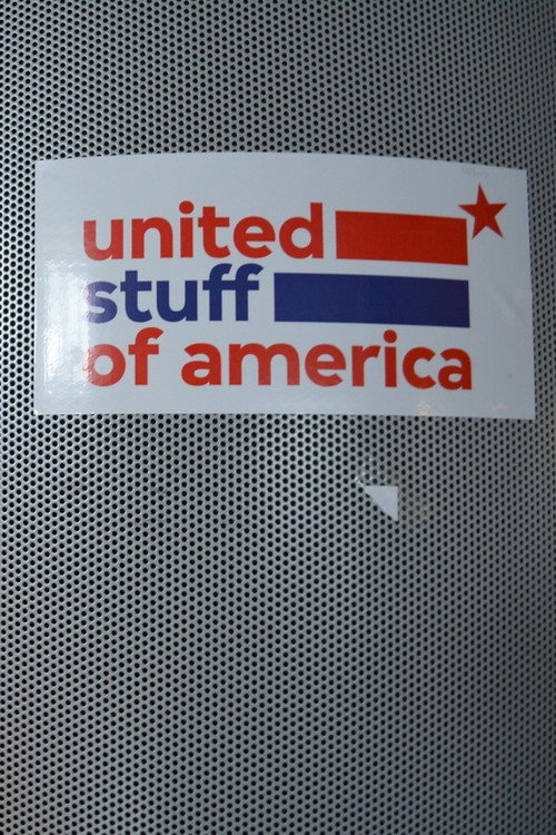 Series poster for United Stuff of America (2013)