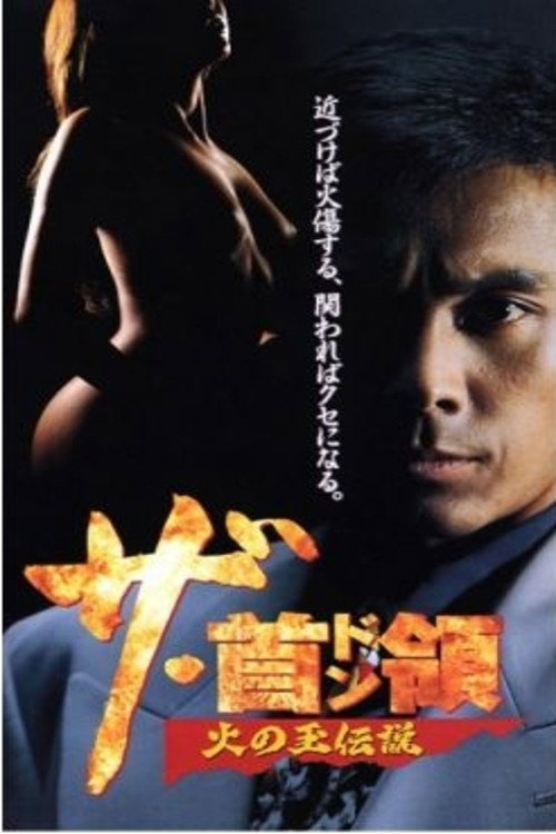Movie poster for The Don: The Legend of the Fireball (1996)