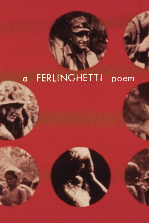Movie poster for A Ferlinghetti Poem (1968)