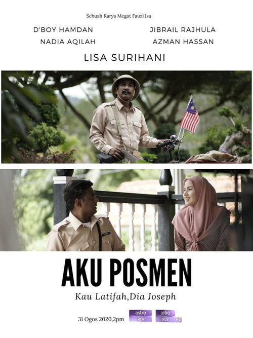 Movie poster for Aku Posmen, Kau Latifah, Dia Joseph (2020)