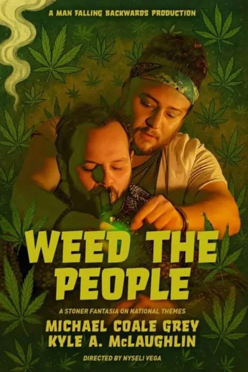 Movie poster for Weed the people (2024)