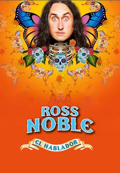 Movie poster for Ross Noble: ‘El Hablador (2020)