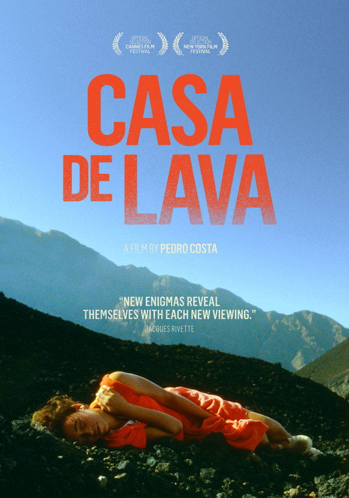 Movie poster for Casa de Lava (1995)