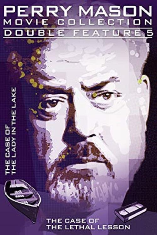 Movie poster for Perry Mason: The Case of the Lethal Lesson (1989)