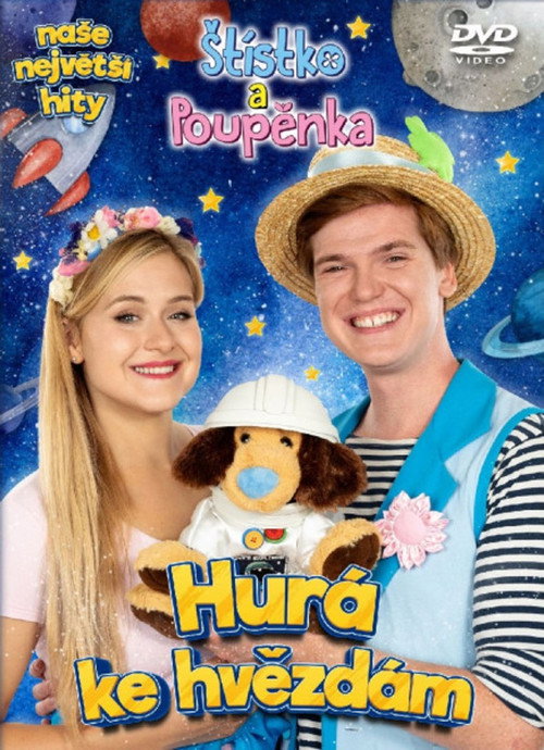 Movie poster for Štístko a Poupěnka Hurá ke hvězdám (2022)