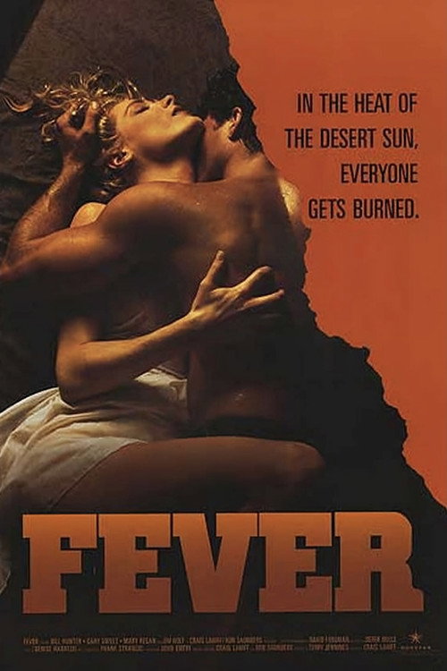 Movie poster for Fever (1988)
