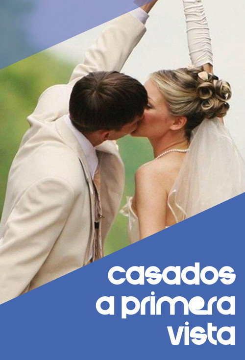 Series poster for Casados a primera vista (2015)