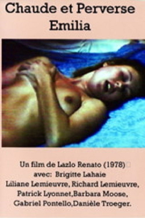 Movie poster for Chaude et perverse Emilia (1978)