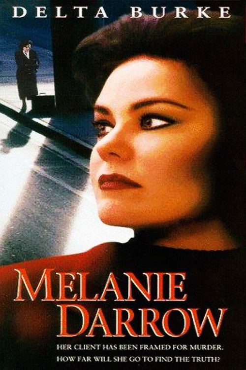 Movie poster for Melanie Darrow (1997)