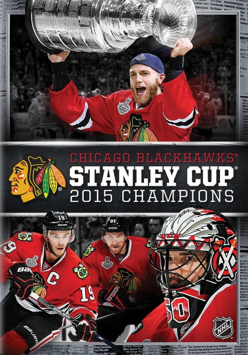 Movie poster for Chicago Blackhawks - Stanley Cup Champions 2015