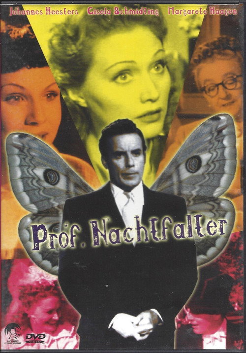 Movie poster for Professor Nachtfalter (1951)