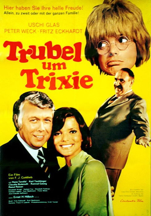 Movie poster for Trubel um Trixie (1972)