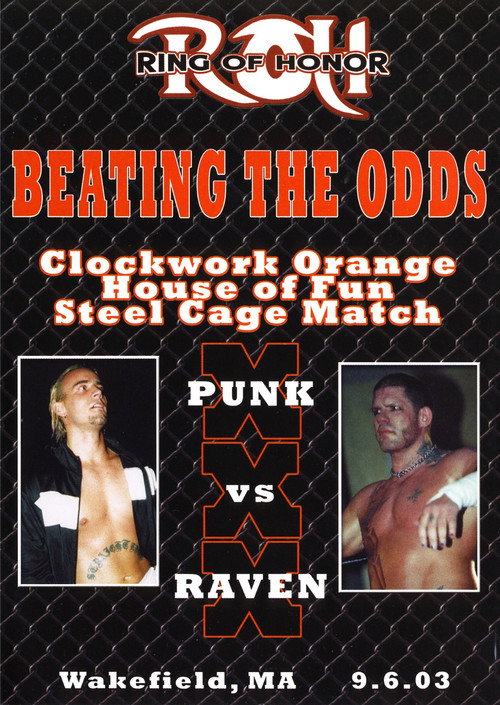 Movie poster for ROH: Beating The Odds (2003)