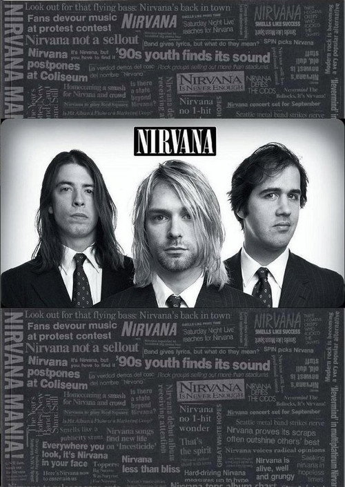 Movie poster for Nirvana: With the Lights Out (2004)
