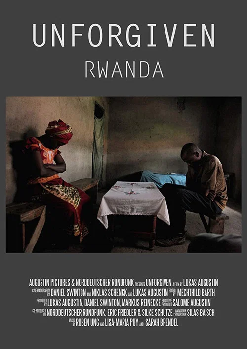 Movie poster for Unforgiven: Rwanda (2014)