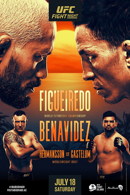 Movie poster for UFC Fight Night 172: Figueiredo vs. Benavidez 2 (2020)