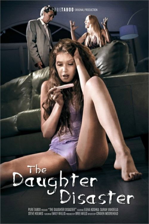 Movie poster for The Daughter Disaster (2018)
