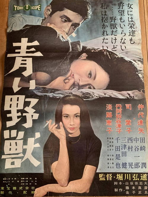 Movie poster for The Blue Beast (1960)