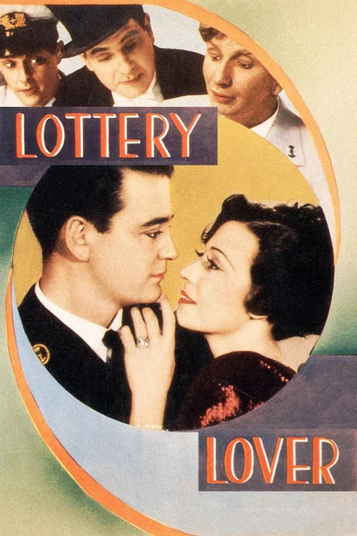 Movie poster for The Lottery Lover (1935)