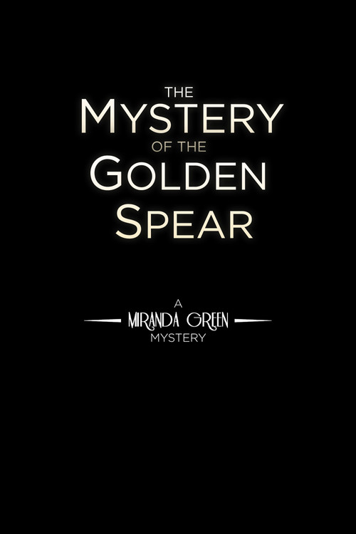 Movie poster for The Mystery of the Golden Spear