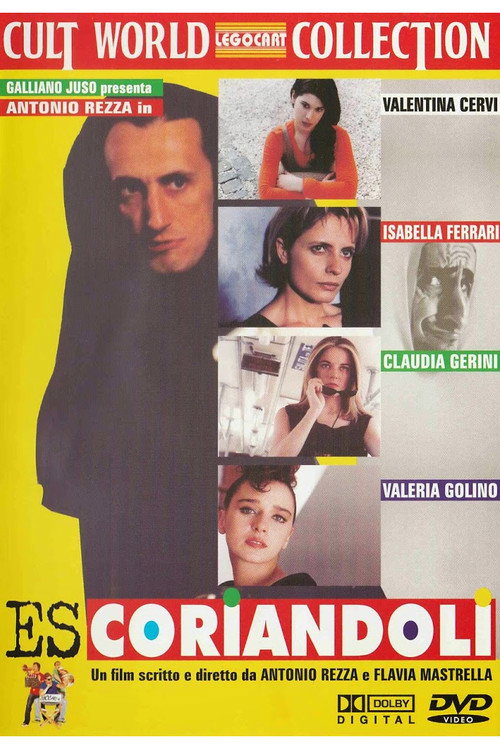 Movie poster for Escoriandoli (1996)
