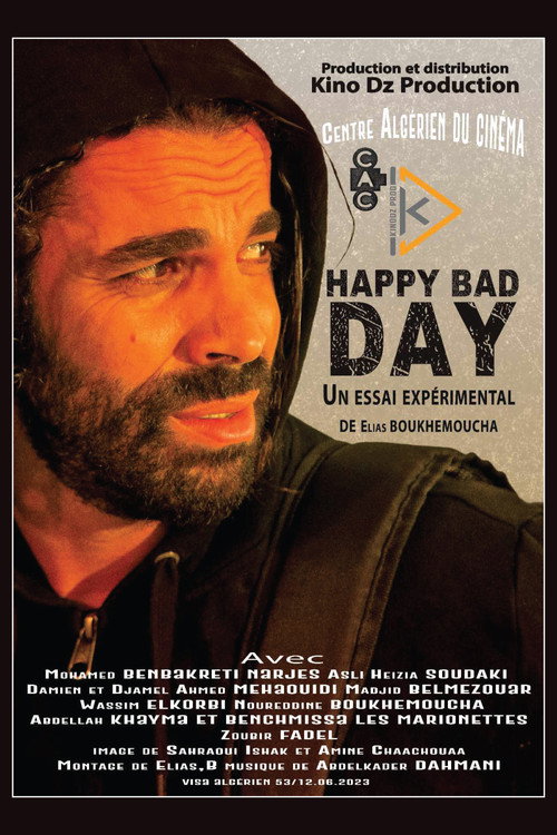 Movie poster for Happy Bad Day (2023)