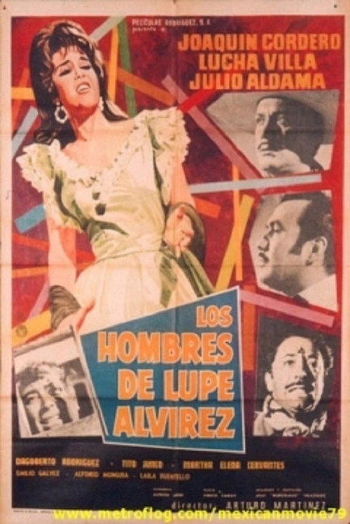 Movie poster for Los hombres de Lupe Alvírez (1967)