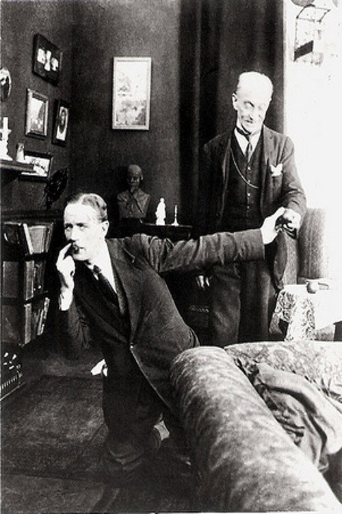 Movie poster for Bookworms (1920)