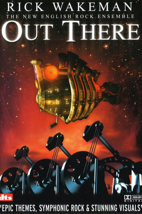 Movie poster for Rick Wakeman: Out There (2004)