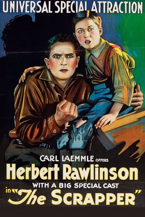 Movie poster for The Scrapper (1922)