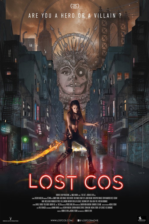 Movie poster for Lost Cos (2023)