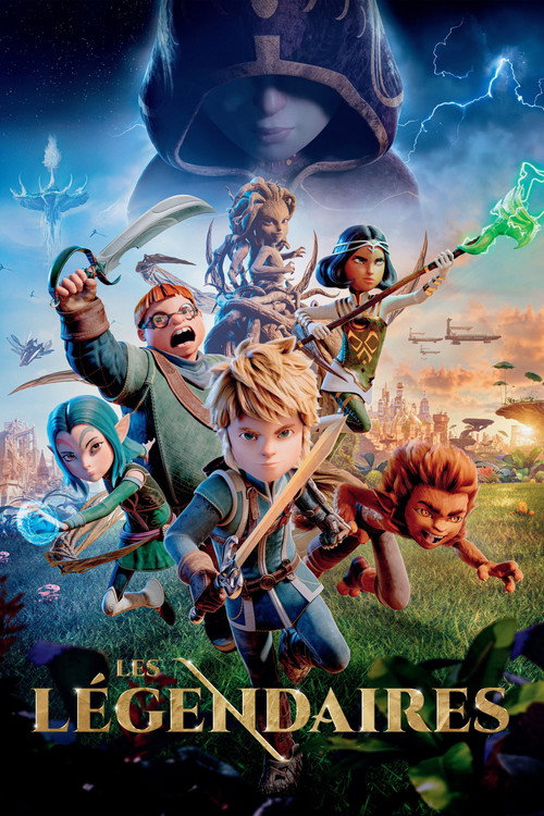 Movie poster for The Legendaries (2026)