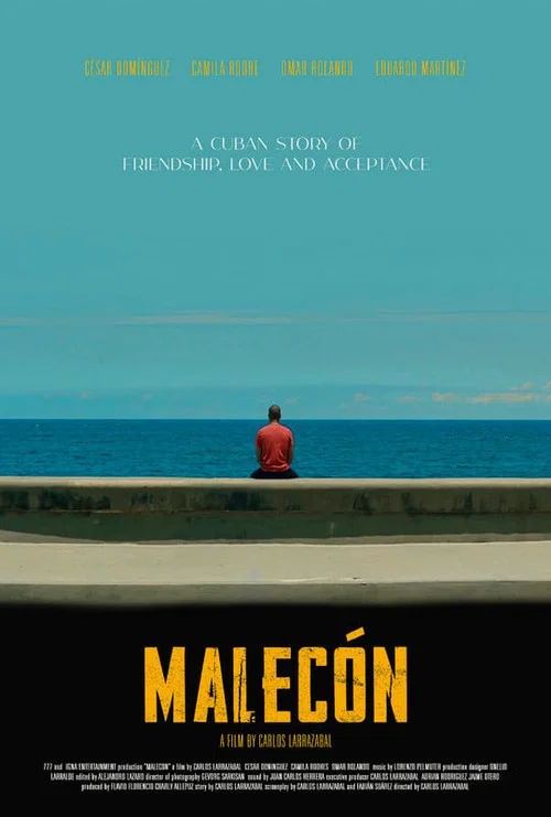 Movie poster for Malecón (2025)
